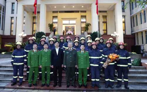 Bộ Công an cử đoàn cán bộ, chiến sĩ đi cứu hộ tại Thổ Nhĩ Kỳ