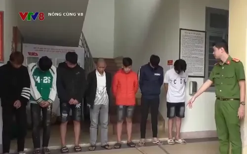 Làm rõ nhóm đối tượng trộm dao để giải quyết mâu thuẫn