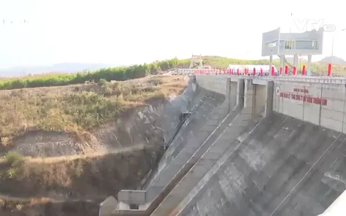 Đắk Lắk: Khánh thành công trình Hồ chứa nước Ea H’leo 1