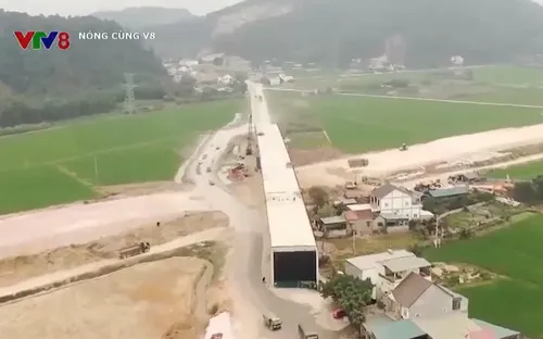 Vướng mặt bằng cao tốc đoạn Nghi Sơn - Diễn Châu