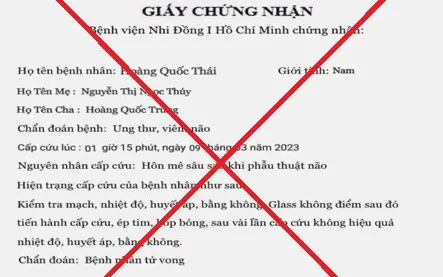 Tung thông tin giả về tình trạng sức khỏe để lừa đảo