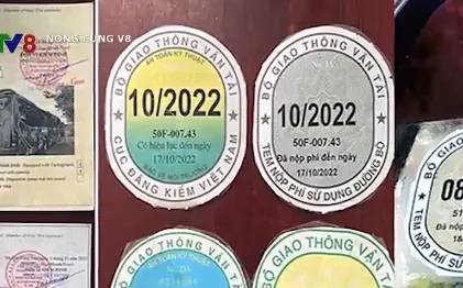 Đà Nẵng khởi tố 2 đối tượng làm giả giấy chứng nhận đăng kiểm xe khách