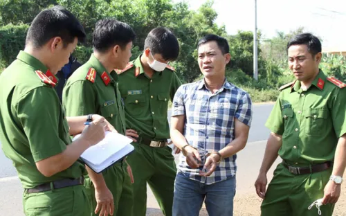 Bắt đối tượng đột nhập trường mầm non trộm cắp hơn 1 tỷ đồng