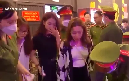 Phát hiện "ổ ma túy" trong khách sạn hạng sang