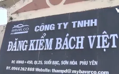 Phú Yên: Khởi tố vụ án nhận hối lộ tại Trung tâm đăng kiểm Bách Việt