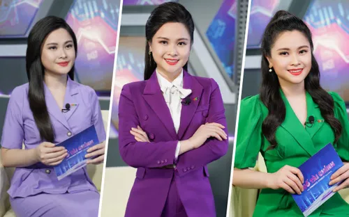 Lý do BTV Khánh Ly luôn “né” 2 màu trang phục khi lên hình