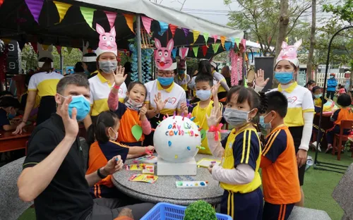 Hơn 681.000 học sinh sẽ được áp dụng hướng tiếp cận "Học thông qua chơi"