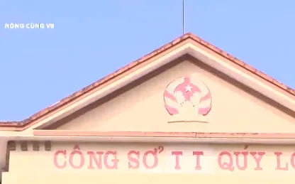 Thanh Hoá cách hết chức vụ trong Đảng đối với  Phó bí thư Đảng ủy, Chủ tịch UBND thị trấn Quý Lộc