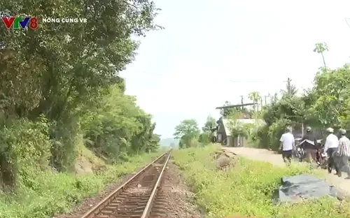Dự án cải tạo đường sắt đoạn qua Phú Yên chậm do vướng giải phóng mặt bằng