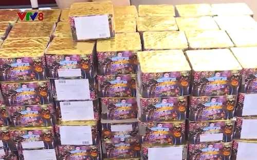 Đắk Lắk: Phát hiện vụ vận chuyển hơn 3 tạ pháo