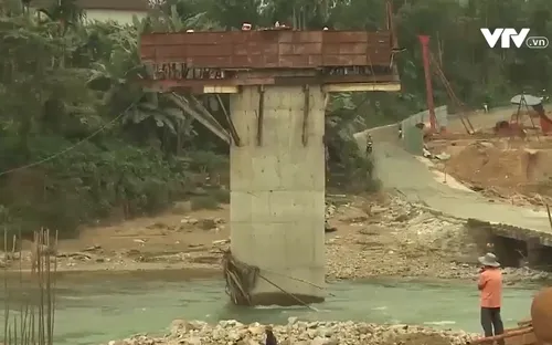 Quảng Nam đẩy nhanh tiến độ Dự án cầu Sông Trường