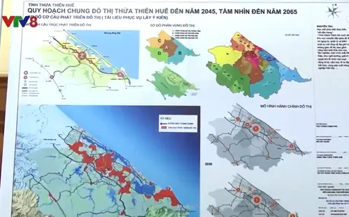 Hội thảo lấy ý kiến về quy hoạch chung đô thị Thừa Thiên Huế