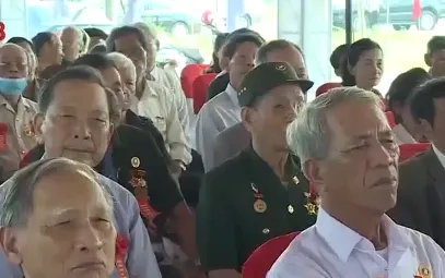 Gặp mặt Hội Chiến sĩ Cách mạng bị địch bắt tù đày