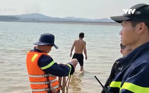 Kon Tum: Hai chị em đuối nước thương tâm