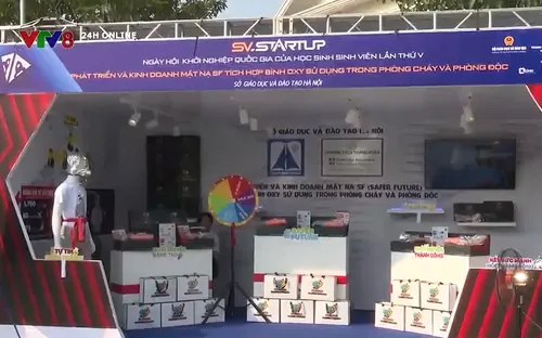 Ngày hội khởi nghiệp Quốc gia của học sinh, sinh viên