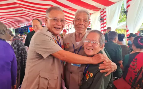 Kiên Giang: Kỷ niệm 50 năm cựu tù Phú Quốc "Chiến thắng trở về"