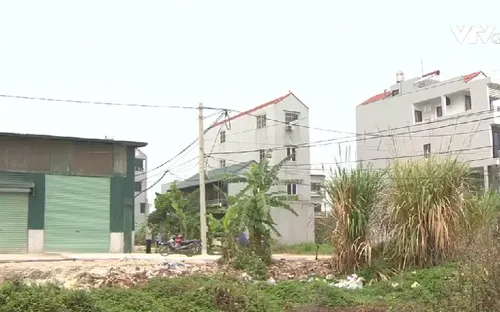 Khu đất dịch vụ không điện, không nước