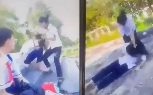 Nữ sinh lớp 8 bị bạn đánh phải nhập viện điều trị