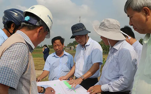 Khảo sát các công trình giao thông trọng điểm tại Đồng Tháp