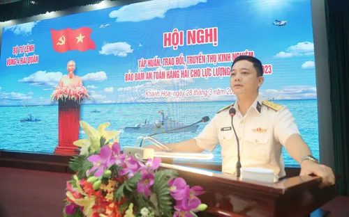 Truyền thụ kinh nghiệm, nâng cao an toàn hàng hải