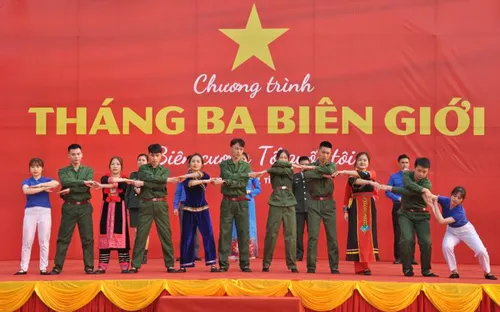 Chương trình "Tháng Ba biên giới" năm 2023 ra quân đồng loạt ở các tỉnh