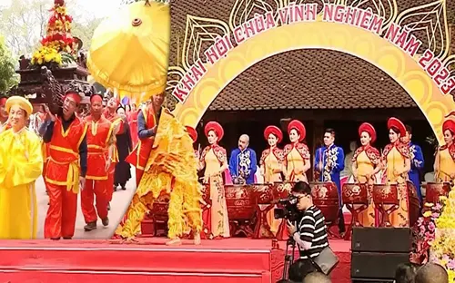 Khai hội Chùa Vĩnh Nghiêm 2023