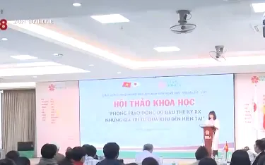 Hội thảo khoa học:"Phong trào Đông Du đầu thế kỷ XX - Những giá trị từ quá khứ đến hiện tại"