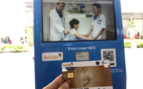Cần Thơ áp dụng thẻ y tế thông minh tích hợp tính năng thanh toán