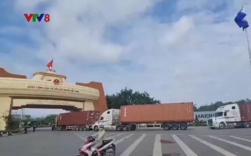 Khởi sắc hoạt động tại cửa khẩu Quốc tế ở Quảng Trị