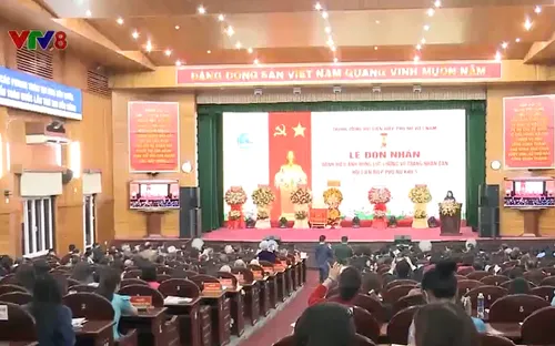 Hội LHPN Giải phóng Khu 5 nhận danh hiệu AHLLVTND