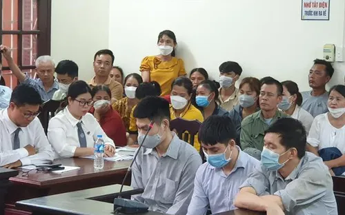 Đề nghị triệu tập thêm nhân chứng vụ sập giàn giáo làm 4 người chết ở phố Nguyễn Công Trứ