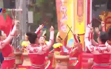 Lễ hội Cầu Phúc tại Di tích Quốc gia đặc biệt đền Độc Cước