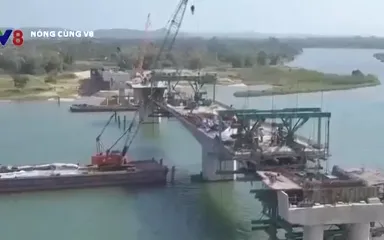 Đẩy nhanh tiến độ đường ven biển Dung Quất - Sa Huỳnh