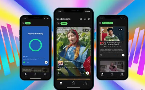 Spotify cán mốc nửa tỷ người dùng
