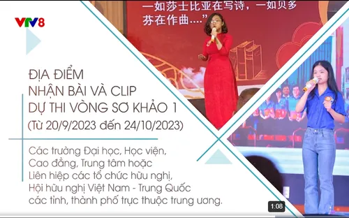 Cuộc thi hùng biện tiếng Trung toàn quốc - Đà Nẵng 2023