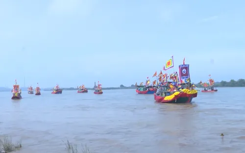 Tái hiện Hào khí Đông A hào hùng trên sông Lục Đầu