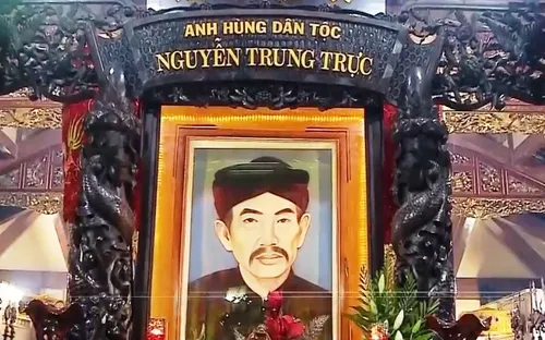 Tri ân Anh hùng dân tộc Nguyễn Trung Trực
