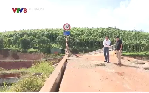 Đắk Nông khó khắc phục các công trình bị ảnh hưởng bởi sạt trượt