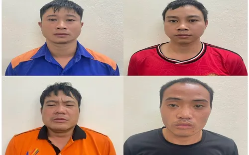 Tạm giữ nhóm đối tượng bắt giữ, hành hung con nợ để đòi tiền