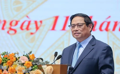 Thủ tướng: Đảng, Nhà nước, nhân dân luôn là điểm tựa cho doanh nghiệp, doanh nhân