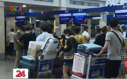 Đồng loạt triển khai thủ tục bay sử dụng sinh trắc học