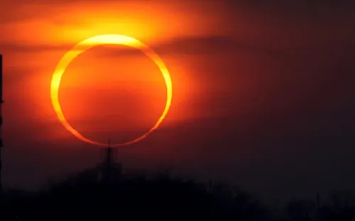 Có thể ngắm nhật thực "vòng lửa" cuối tuần này ở đâu?