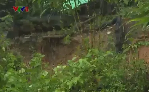 Quảng Nam khẩn cấp di dời dân khỏi vùng nguy cơ sạt lở