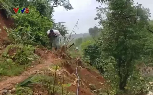 Vùng cao Quảng Nam sẵn sàng ứng phó mưa lũ gây cô lập