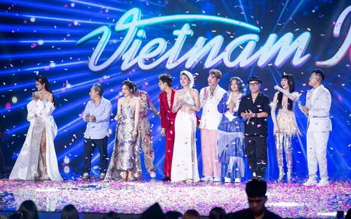Top 5 Vietnam Idol 2023 chính thức lộ diện