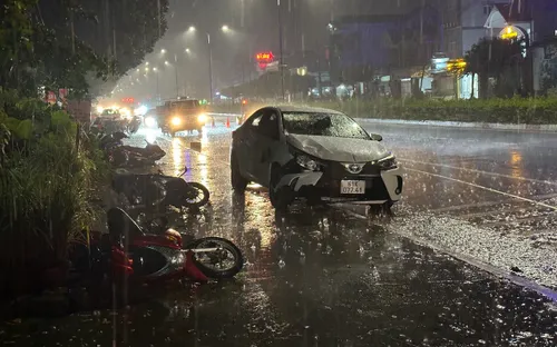 Tạm giữ tài xế ô tô gây tai nạn khiến một người tử vong