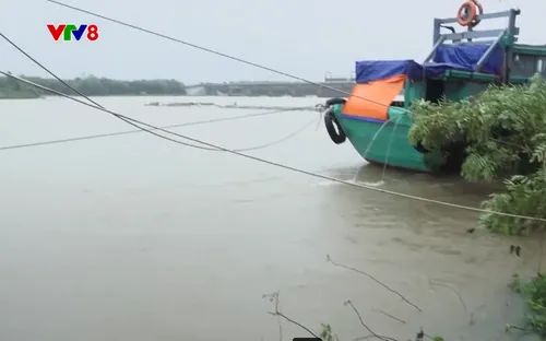 Quảng Ngãi cảnh báo thời tiết xấu trên biển