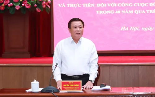 Hà Nội đúc kết nhiều kinh nghiệm quan trọng trong quá trình đổi mới