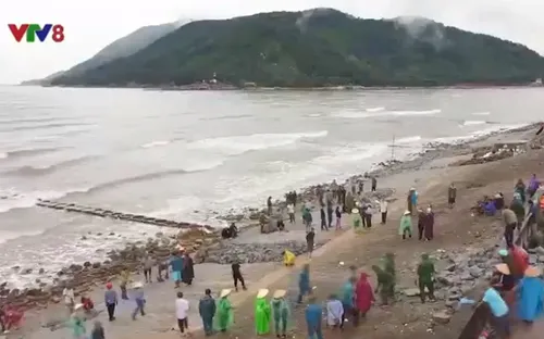 Hà Tĩnh tập trung gia cố tuyến đê biển bị sạt lở nghiêm trọng