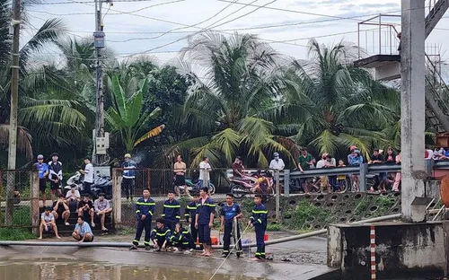 Tiền Giang: Tìm thấy thi thể thiếu niên bị đuối nước tại cống Cái Ngang